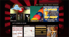 Desktop Screenshot of cattycornericehouse.com